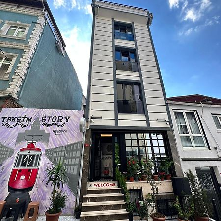 Taksim Story Residence Estambul Exterior foto