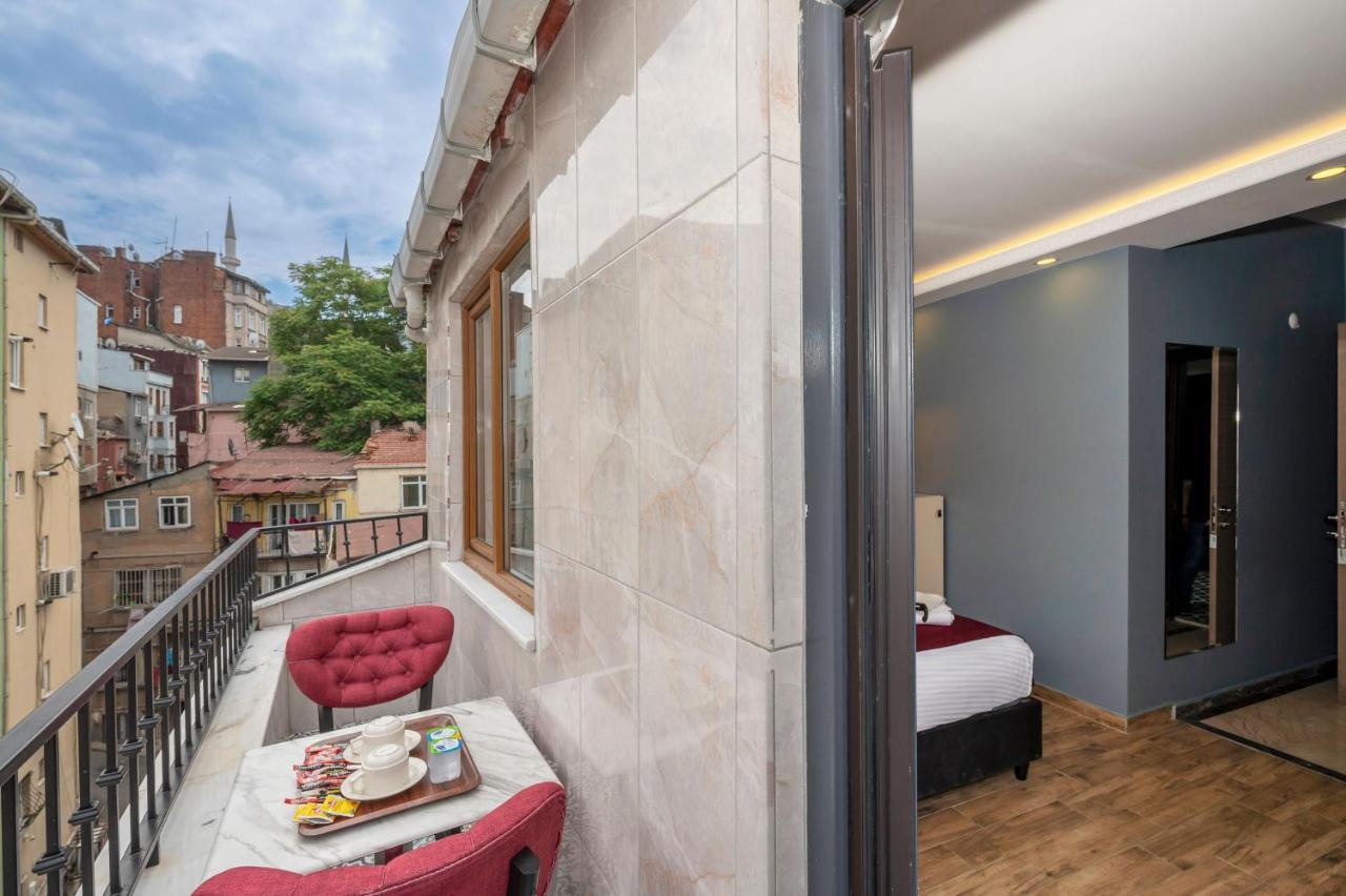 Taksim Story Residence Estambul Exterior foto