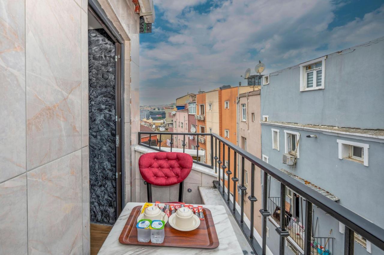 Taksim Story Residence Estambul Exterior foto